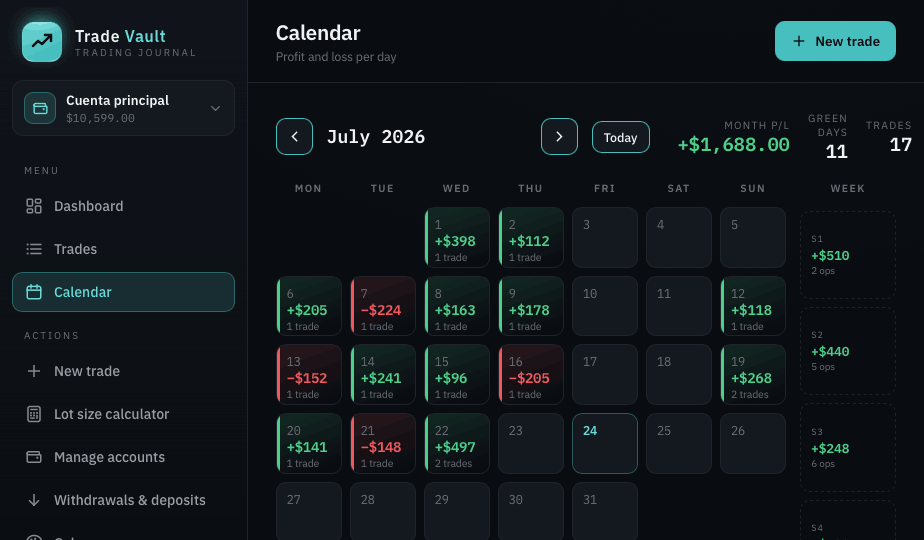 Calendario